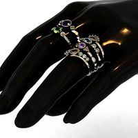 Diamond Rings  6  3D print model 3D print model | 3D