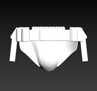 Star Wars The Rise of Skywalker Jet Trooper Belt Cod Posterior | 3D