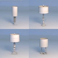 Light lamp 3D Model
