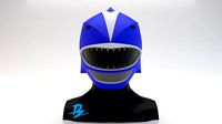 Mask Gao Blue | 3D
