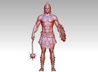 body man Rom | 3D