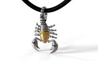 Scorpio pendant | 3D