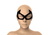 Black Cat mask Insomniac games | 3D