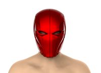 Red Hood Helmet Injustice 2 | 3D