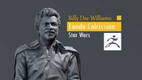 Billy Dee Williams - Lando Calrissian - Star Wars | 3D