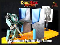 CyberBase System Gun Range | 3D