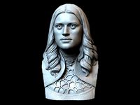 Yennefer of Vengerberg from The Witcher | 3D