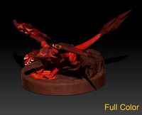 Fire Dragon | 3D