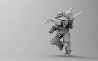 Knights of Roma - Warden Vanguards | 3D