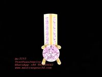 2153 Diamond Pendant | 3D