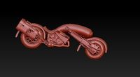 Motorcycle | 3D