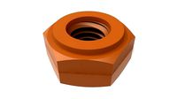 Steel Hex Nut | 3D