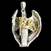 Pendant Savior | 3D