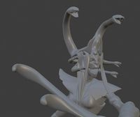 Printable 1-12 Scale Dota2 Medusa  | 3D