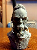 Corrupted human | 3D