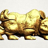 Rhinoceros 3D Model | 3D