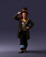 Hatter 1101 3D Print Ready | 3D