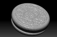 Oreo Sculpture | 3D