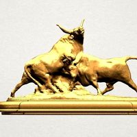 Bulls 3D Model | 3D