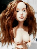 Kati bjd doll  | 3D