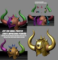HELMET SAINT SEIYA TAURUS TAURO ALDEBARAN  | 3D