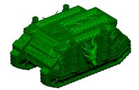 DRAGON TRANSPORTER | 3D