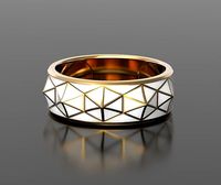 Geometry enamel ring | 3D