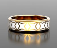 Geometry enamel ring | 3D