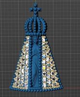 Nossa senhora Aparecida | 3D