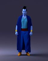 Agrabah man 1101 3D Print Ready | 3D