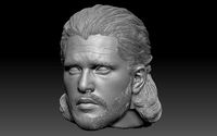Jon Snow head bust | 3D