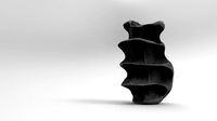 Hand modeled freeform | 3D