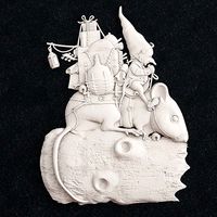 Jean-Baptiste Monge mouse | 3D