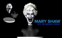 Mary shaw comic 3D print model  | 3D