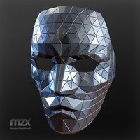 Sniper Ghost Warrior Contracts Mask for 3D-printing DIY | 3D