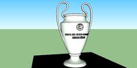 UEFA Champions League Trophy | 3D