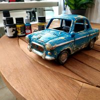 Autobianchi Bianchina 3d print | 3D