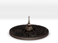 Maze Pagoda | 3D