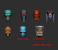 Figure Head custom  | 3D