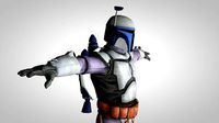 FIGURINE JANGO FETT | 3D