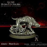 Werewolf - Lycan 2 - Sons of the Blood Moon - 3D Printable | 3D