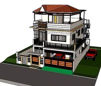 Modern House  | 3D