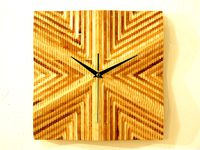 Wall clock 3d model for CNC router P4-006 | 3D
