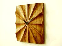 Wall clock 3d model for CNC router P4-004 | 3D