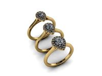 Jewelry Rings NINE RINGS 030 | 3D
