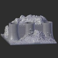 Cyprus Castle Trinket | 3D