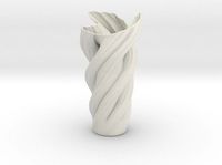 Tuesday Fractal Vase | 3D