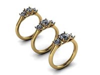 Jewelry Rings NINE RINGS 025 | 3D