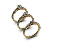 Jewelry Rings NINE RINGS 024 | 3D