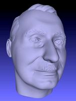 Ludwig Von Mises bust | 3D